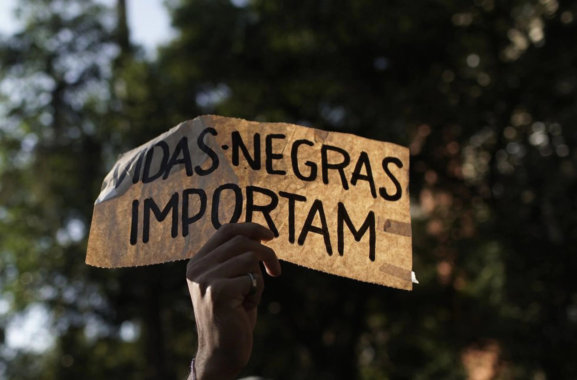 O Brasil não é para racistas
